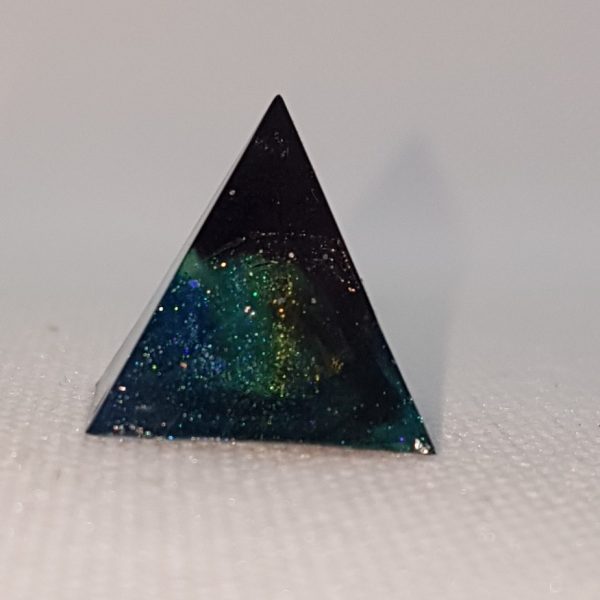 Mini Moon OrgoneIt Orgonite Pyramid 2cm 1