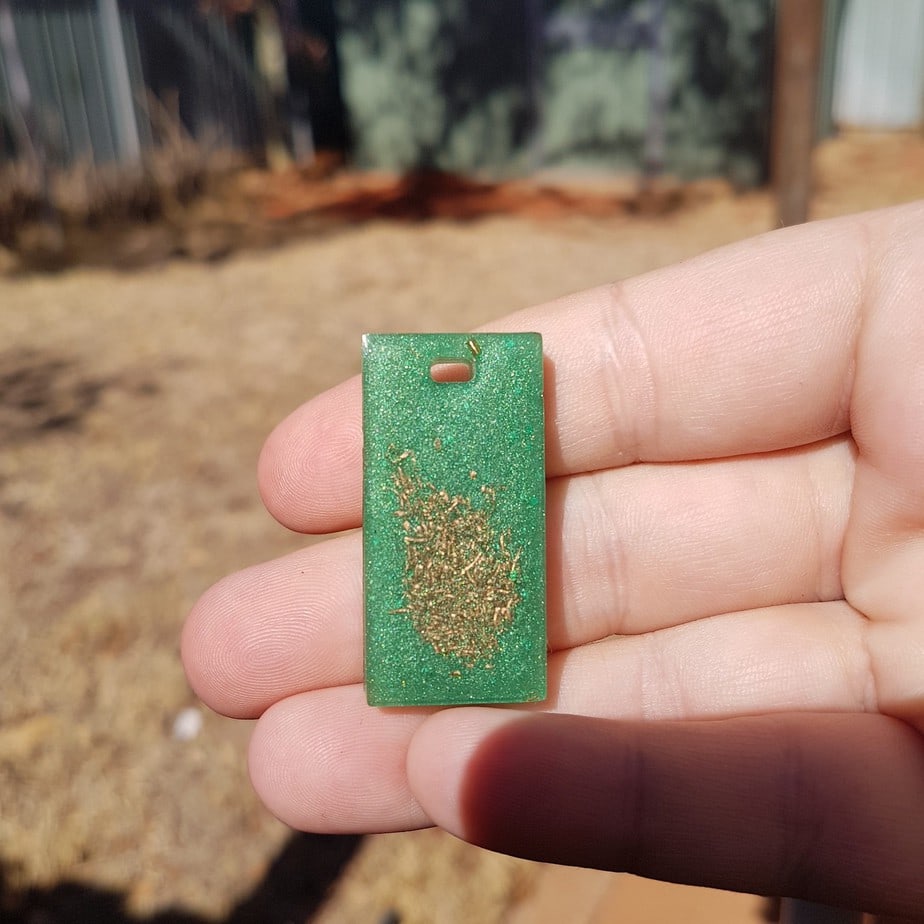 2nd Generation Pendant #1 Orgone Orgonite Pendant