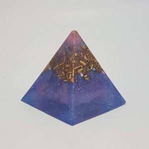 Deep Freeze Orgonite Pyramid 3cm