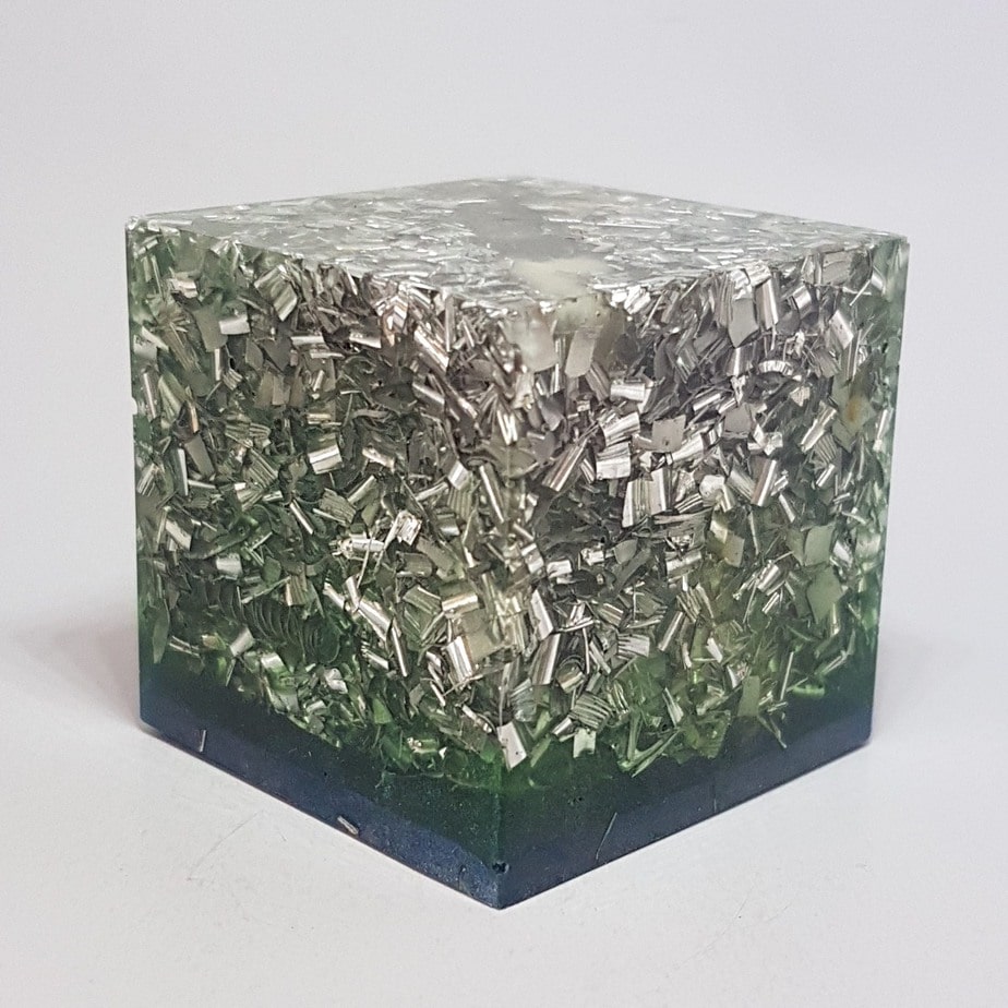 The Borg Tower Buster Orgonite Cube 4cm