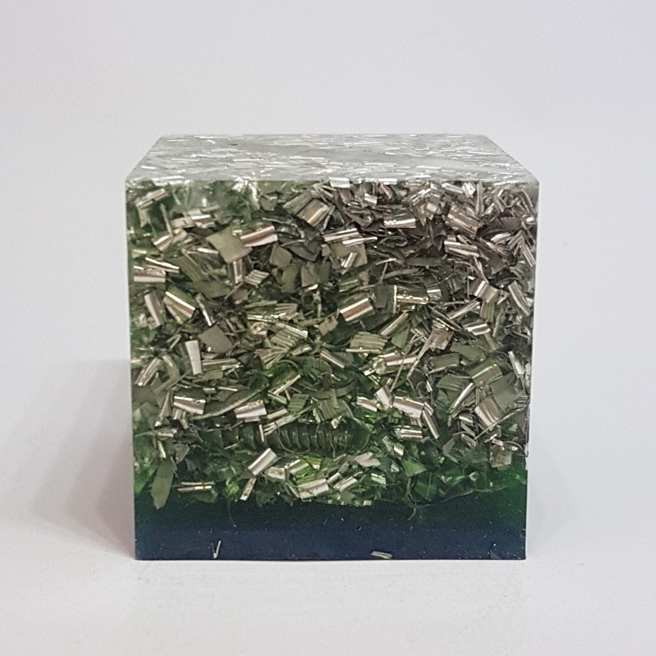 The Borg Tower Buster Orgonite Cube 4cm 1