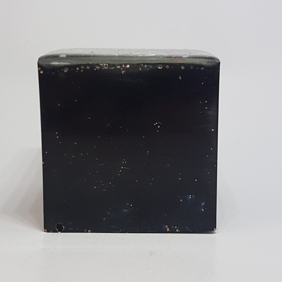 One World Tower Buster Orgonite Cube 4cm 1
