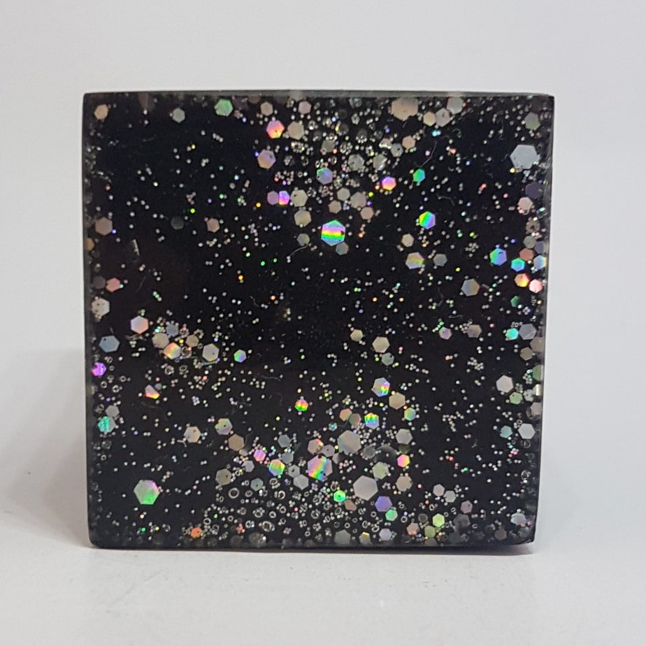 One World Tower Buster Orgonite Cube 4cm 2