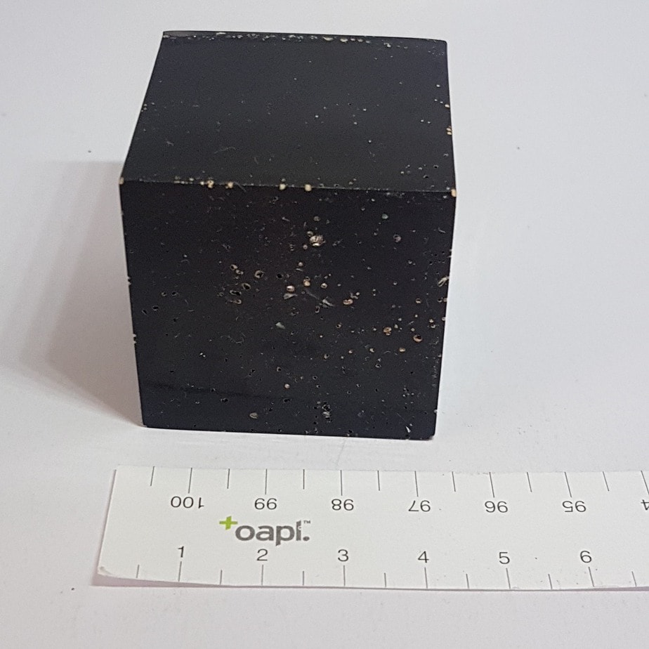 One World Tower Buster Orgonite Cube 4cm 3