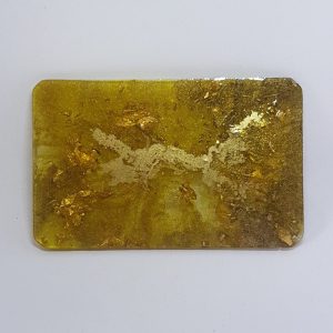 Gold Ray OrgoneIt Orgonite Card