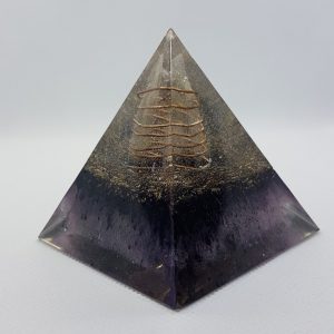 Worlds Apart Orgone Orgonite Pyramid 6cm