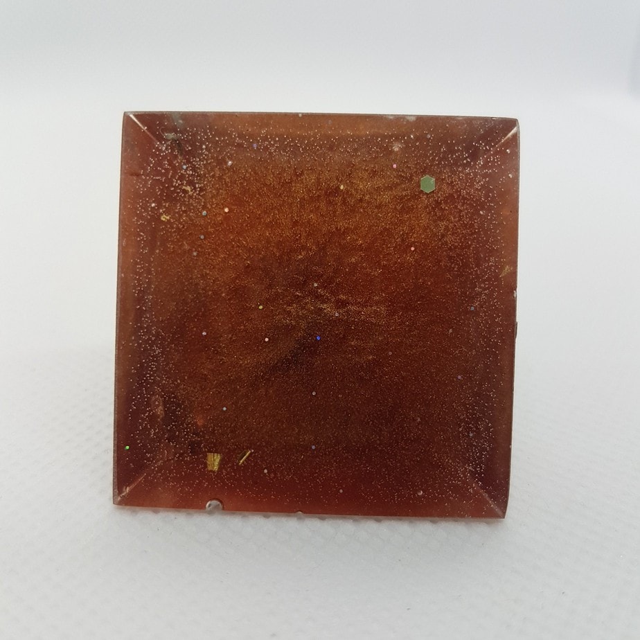 Copper Mentality Orgone Orgonite Pyramid 4cm 3
