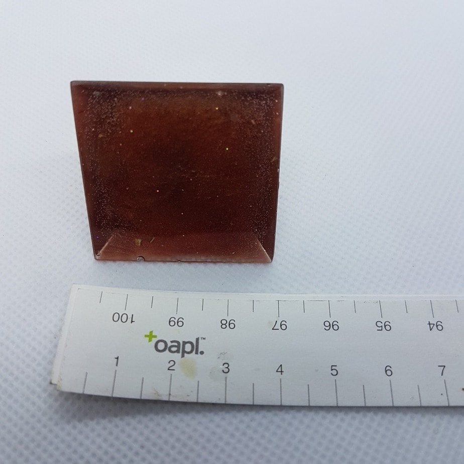 Copper Mentality Orgone Orgonite Pyramid 4cm 4