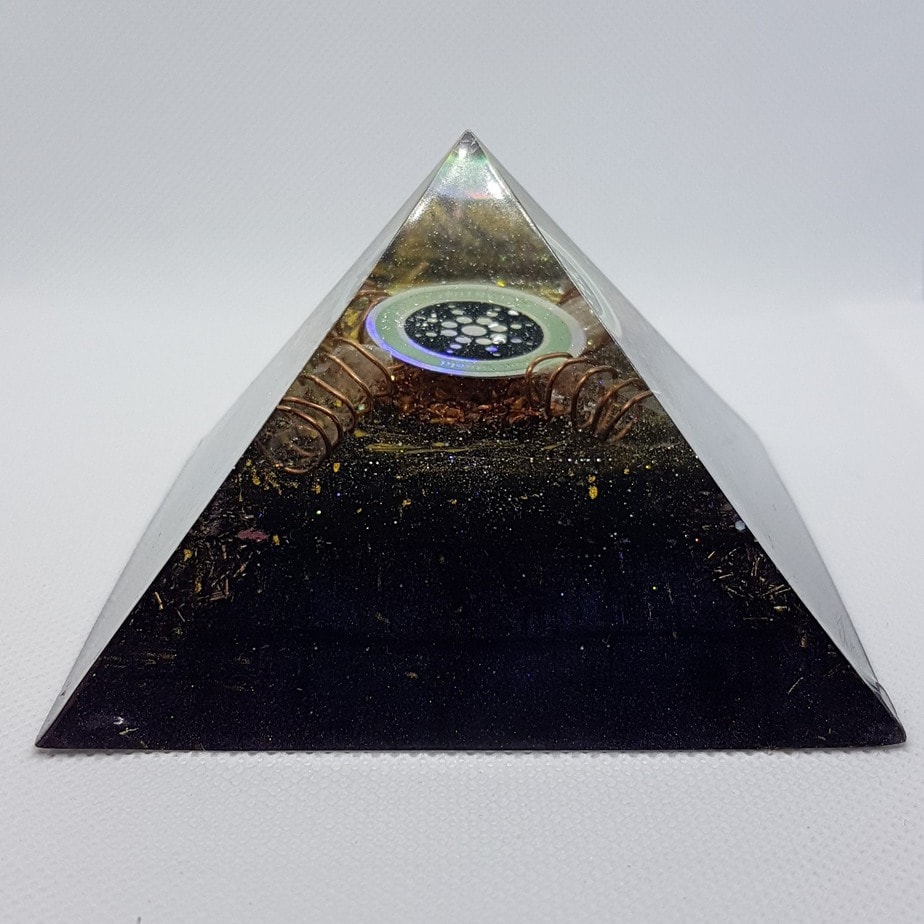 Xanadu Holy Hand Grenade Orgonite Orgone Pyramid 9.5cm 1