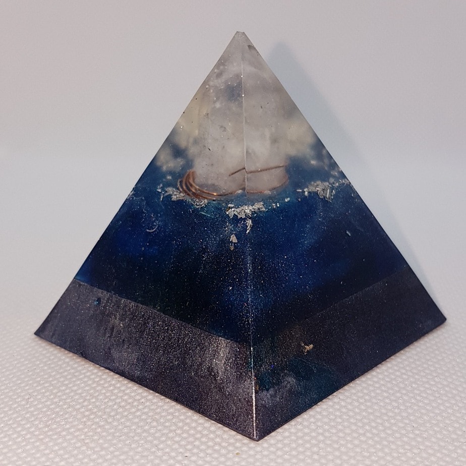 Beyond a Dream Orgone Orgonite Pyramid 6cm