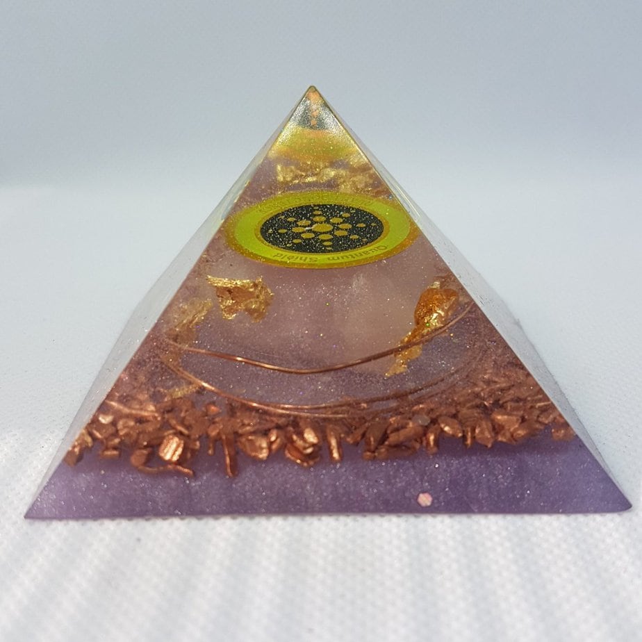 Kulkulkan Orgone Orgonite Pyramid 7cm Giza 1