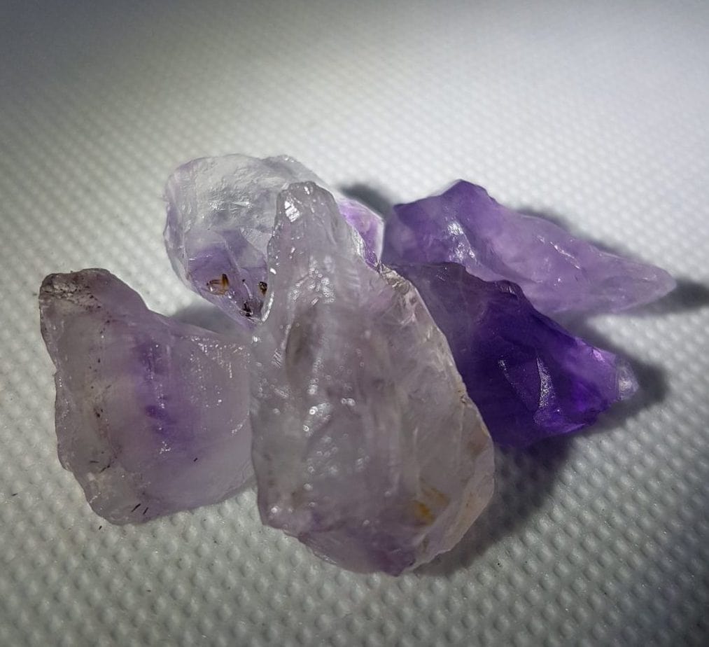 Larger Amethyst Points