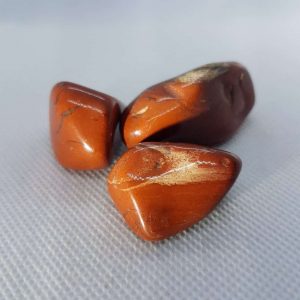 Red Jasper Stone Tumble Gemstone | Orgonite Power Beautiful Red Jasper, to carry with you or place beside the bed