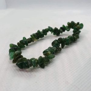 Green Adventurine Chip Bracelet