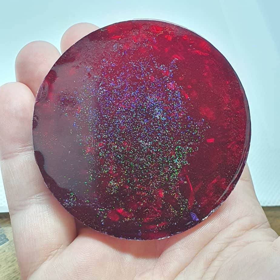 Band of Colour Orgone Orgonite Orb 4