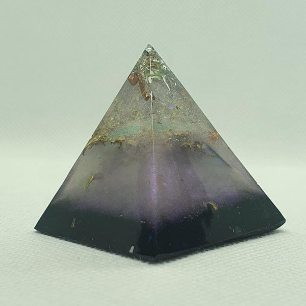 Perceptions of Depth Orgone Orgonite Pyramid 4cm 3
