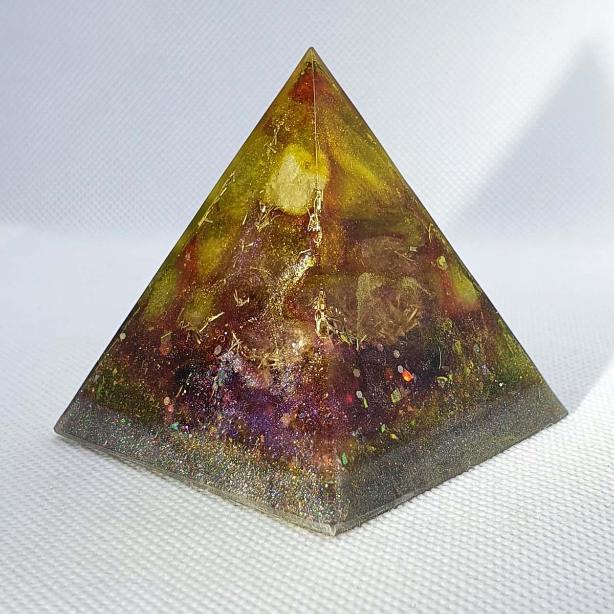 Bringer of Light Orgone Orgonite Pyramid 6cm 1