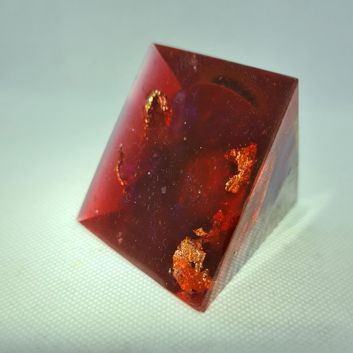 Deeply Protected Orgone Orgonite Pyramid 6cm 4